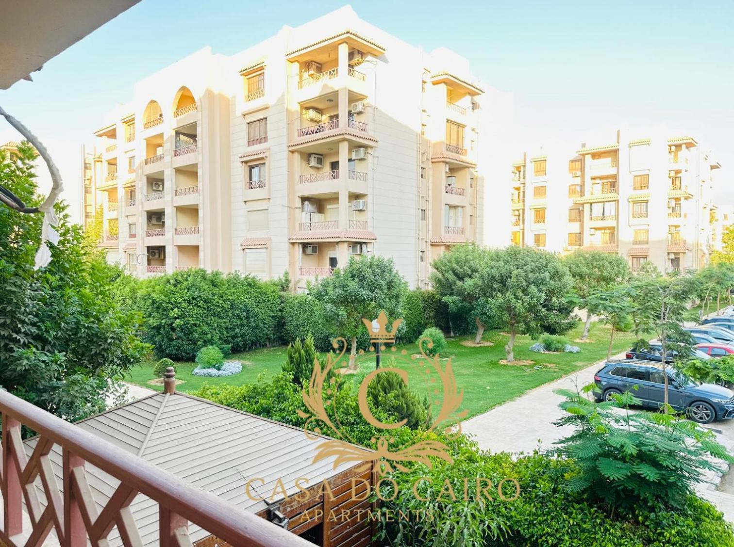 Casa Do Cairo - Rehab City Экстерьер фото