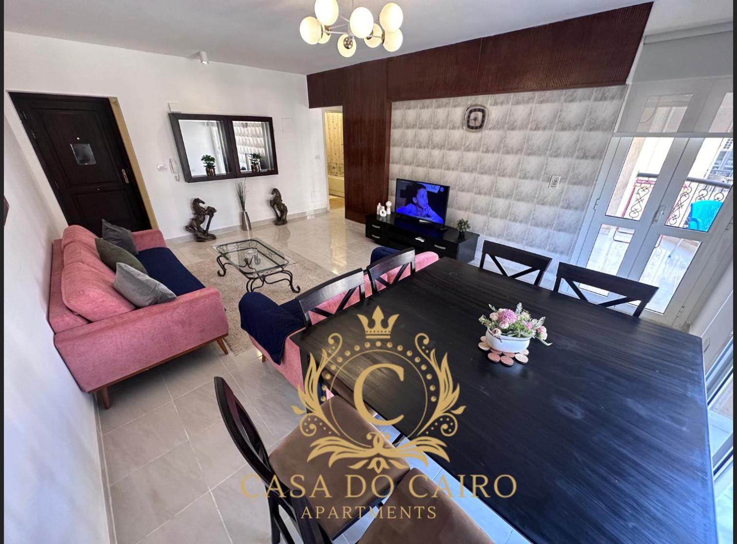 Casa Do Cairo - Rehab City Экстерьер фото