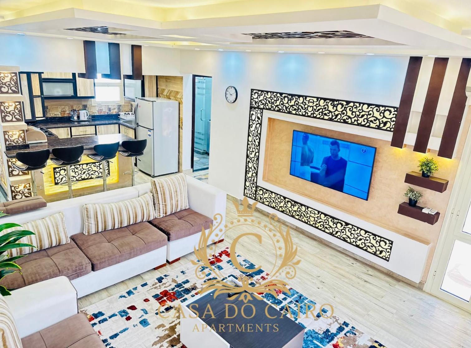 Casa Do Cairo - Rehab City Экстерьер фото