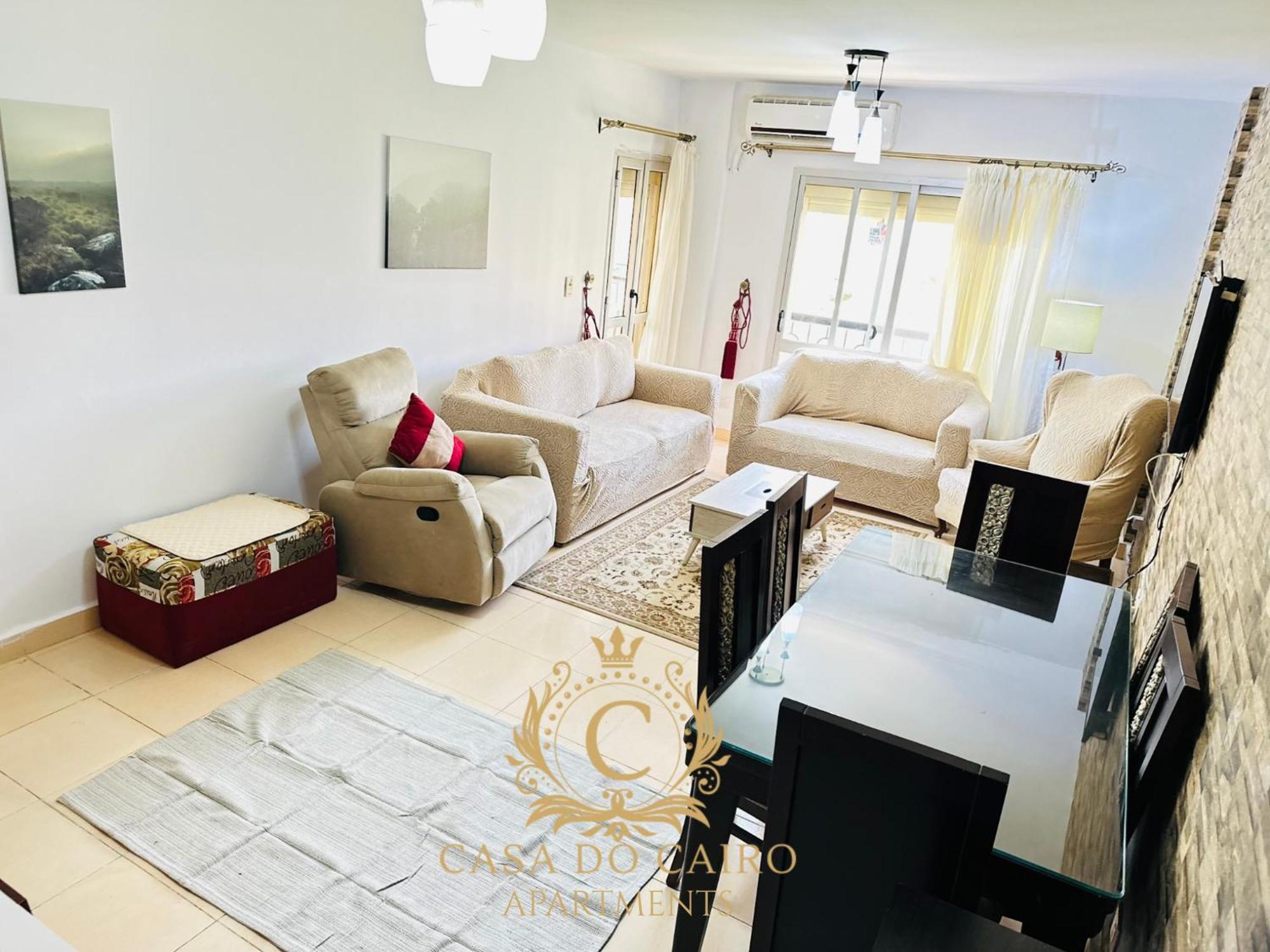 Casa Do Cairo - Rehab City Номер фото